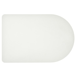 Suport farfurie 45x30cm, crem, Modern