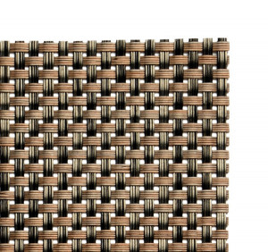 Suport farfurie 45x33cm, bej-maro, Aps-Bufet