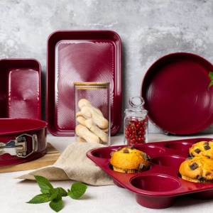 Tava copt 34.5 x 24.3 x 5.5cm, invelis non-stick, Noel - Img 5
