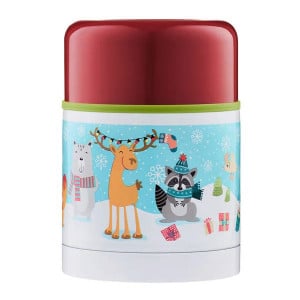Termos copii pentru mancare 500ml, Winter Forest Team - Img 1