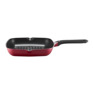 Tigaie grill 28x28cm, invelis Qualum Basic, Noel - Img 2