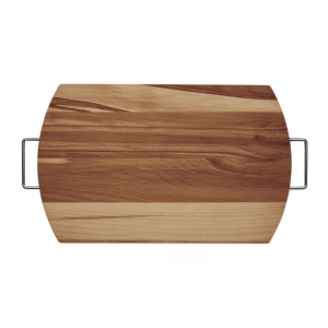 Tocator cu manere 40x25cm, lemn, Woody