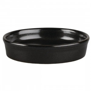 Vas ramekin servire 256ml, negru, Mediterranean