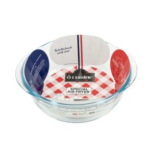Vas termorezistent Air Fryer 20x18x7cm, 1L, Air Fryer - Img 5