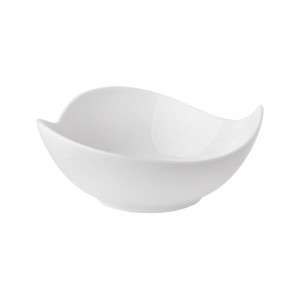 Bol 18cm, 500ml, alb, Salsa