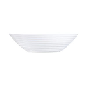 Bol supa 20cm, 880ml, alb, Harena