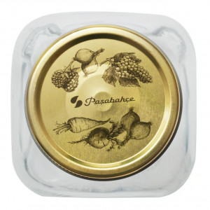 Colectia Homemade, producator Pasabahce - borcan depozitare alimente, dotat cu un capac practic