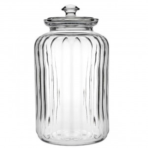Borcan depozitare cu capac sticla 1.5L, Viva - Img 1