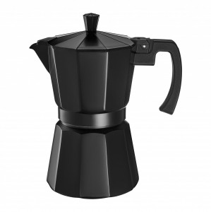 Cafetiera filtru Negra, produsa de Domotti, cu o capacitate de 450 ml si un design minimalist