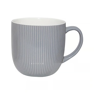 Cana 360ml, gri, Curly - Img 1