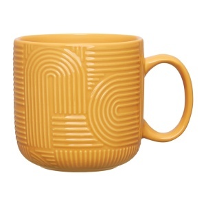 Cana 390ml, portocaliu, Arco