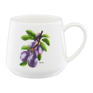 Cana 460ml, design prune, Frutti