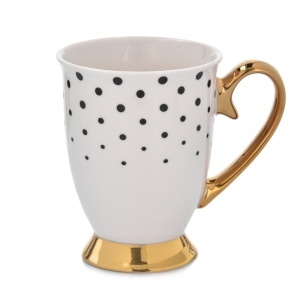 Cana cu talpa 300ml, buline, Diana Gold