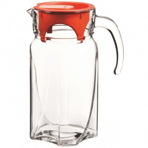 Carafa cu capac rosu 1.7L, Luna - Img 4