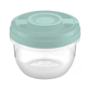 Caserola cu capac menta 0.5L, Smart