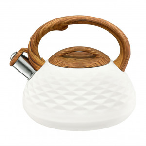 Ceainic inox 2.3L (3L), alb, Golf