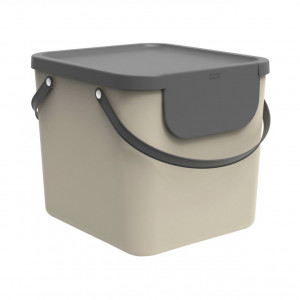 Cos colectare selectiva 40L, capucino, Albula