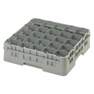Cos din plastic pentru pahare vin, 25 compartimente, Rak Cambro