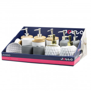 Display 15 buc accesorii pentru baie, mix modele, Lavado, Pret display - Img 2