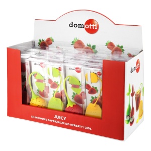Display 24 buc infuzor ceai, mix modele si culori, Juicy - Pret display