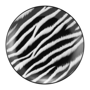 Farfurie desert 14.5cm, Animal Zebra