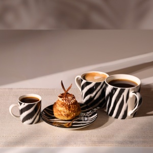 Farfurie desert 14.5cm, Animal Zebra - Img 2
