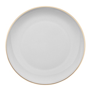 Farfurie desert 19cm, gri, Royal