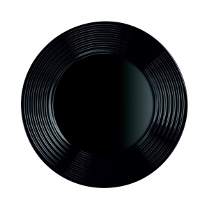 Farfurie desert 19cm, negru, Harena