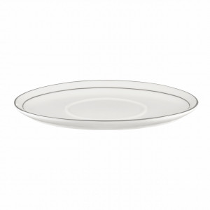 Farfurioara suport sosiera 20.5cm, Aura Silver