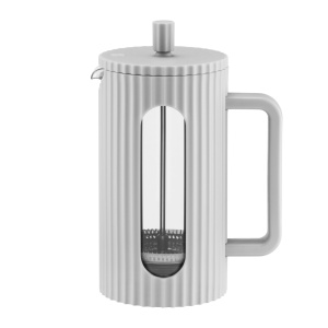 Filtru ceai sau cafea 1L, gri, Curly