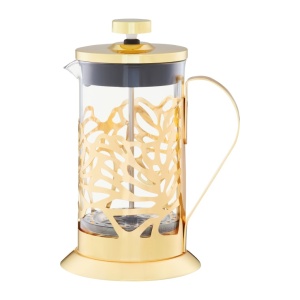 Filtru ceai sau cafea 600ml, model frunze, Royal - Img 1