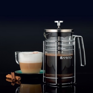 Filtru ceai sau cafea cu maner metalic 600ml, Aroma - Img 3