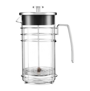 Filtru ceai sau cafea cu maner metalic 600ml, Aroma - Img 5