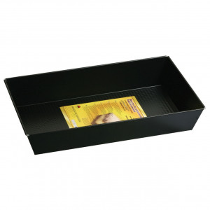 Forma copt 39x23.5x7.5cm, invelis non-stick, negru, SNB - Img 2