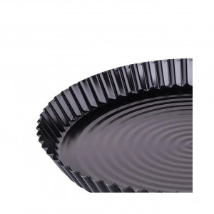 Forma copt pizza 27.5cm, invelis non-stick, negru, SNB - Img 2