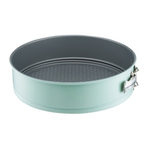 Forma tort 26cm, baza detasabila, invelis non-stick, verde, Fern - Img 1