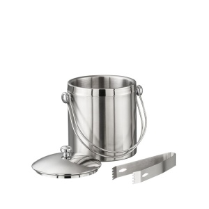 Galeata gheata cu capac, maner si cleste 1L, Aps-Bufet - Img 1