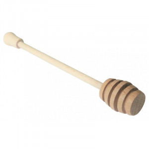 Lingura pentru miere din lemn 16cm, Practic - Img 1