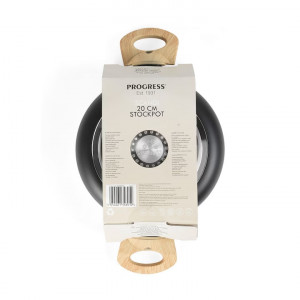 Oala cu capac 20cm, 2.5L, Scandi Smartstone - Img 4