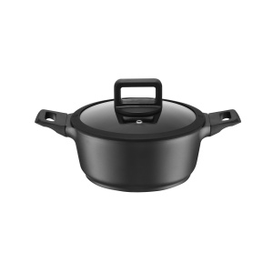 Oala cu capac 24cm, 4L, invelis ILAG Ultimate, Enzo - Img 1