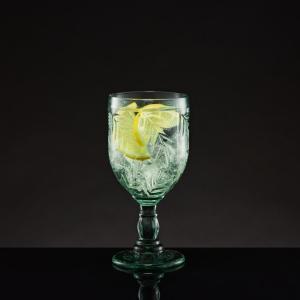 Pahar cu picior 300ml, mix culori, Palm - disponibil in display 6 buc, Pret buc, cantitate minima de comanda 6 buc - Img 6