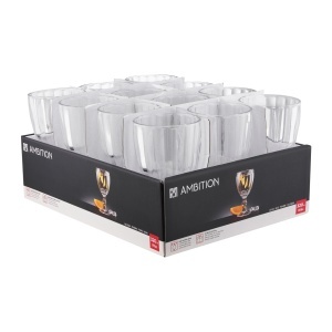 Pahar vin cu picior 320ml, Ribs - Img 4