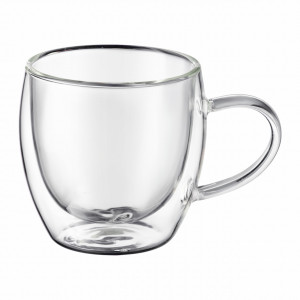 Setul Mia, producator Ambition - ceasca termorezistenta pentru cafea, capacitatea de 100 ml