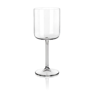 Set 4 pahare vin alb 380ml, Moderna - Img 2