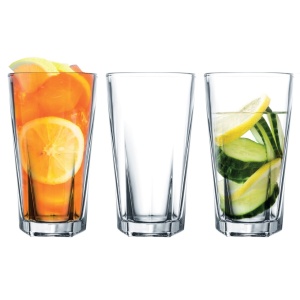Set 6 pahare 275ml, Delight Quadro - Img 2
