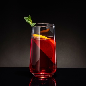 Set 6 pahare long drink 480ml, Sparkle - Img 3