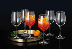 Set 6 pahare vin 470ml, Venus - Img 3