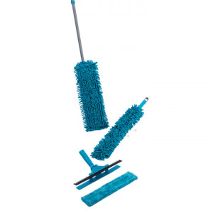 Set curatenie, 7 piese, turcoaz, Beldray