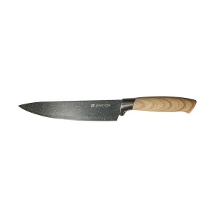 Set cutite, 5 piese, include ascutitor si curatator legume, Kenya - Img 3
