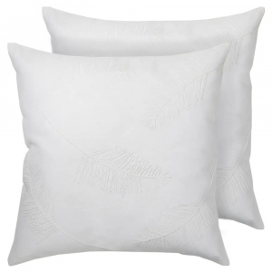 Set fata de perna 42x42cm, 2 piese, Simple Elegance
